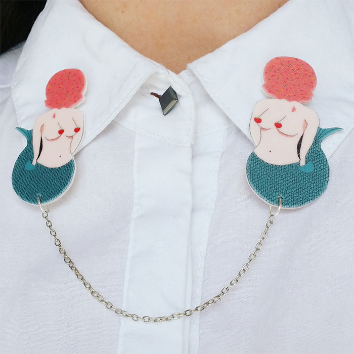 Creative Shirt Collars