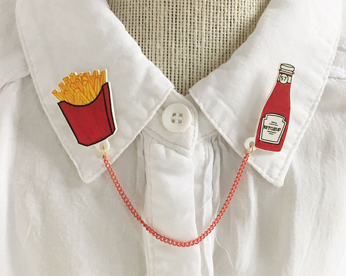 Creative Shirt Collars