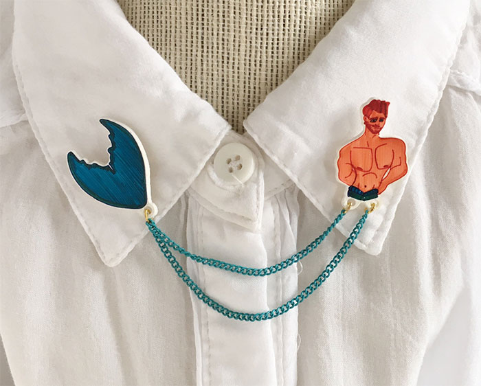 Creative Shirt Collars