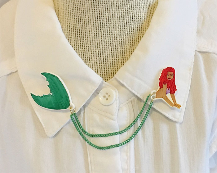 Creative Shirt Collars