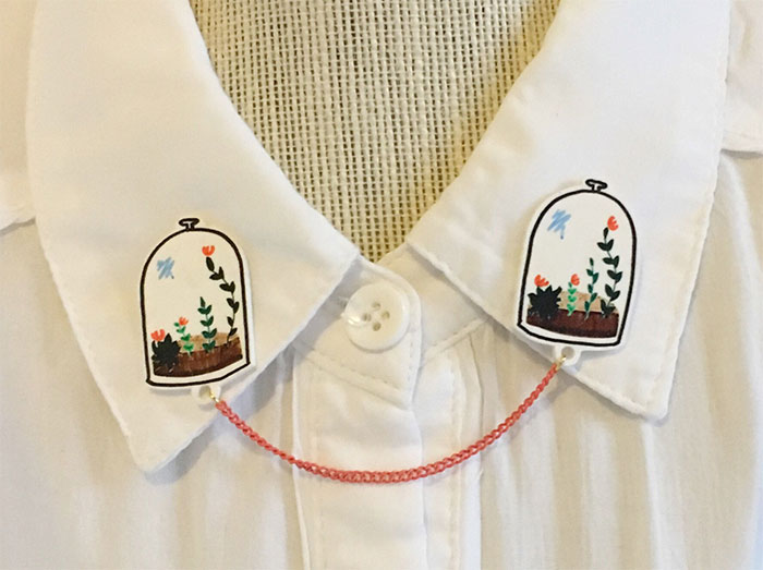 Creative Shirt Collars