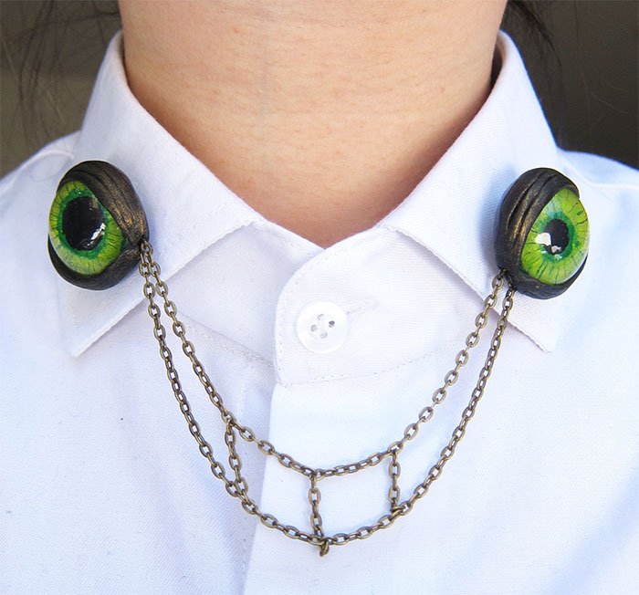 Creative Shirt Collars