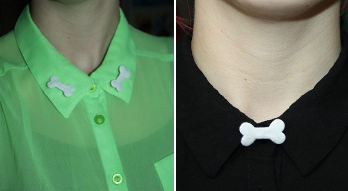 Creative Shirt Collars
