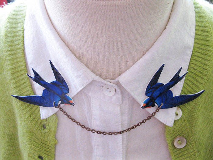 Creative Shirt Collars