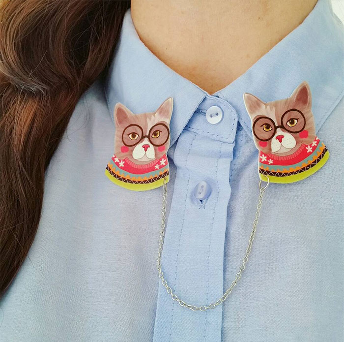 Creative Shirt Collars
