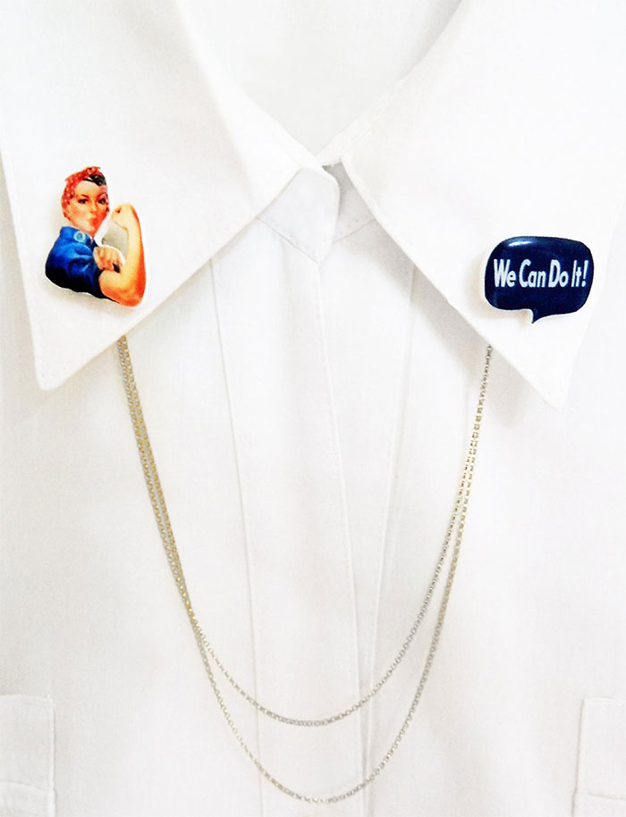 Creative Shirt Collars