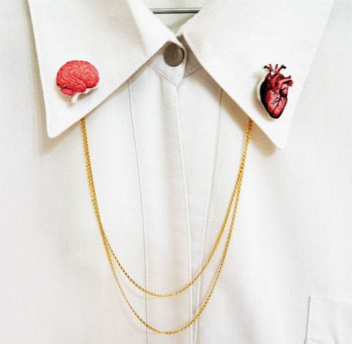 Creative Shirt Collars