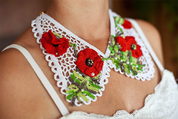 Creative Shirt Collars