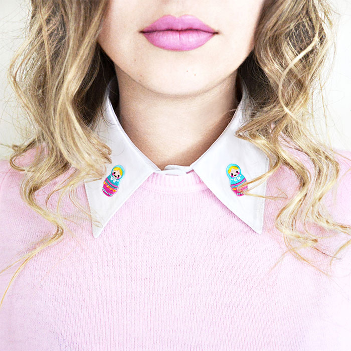 Creative Shirt Collars