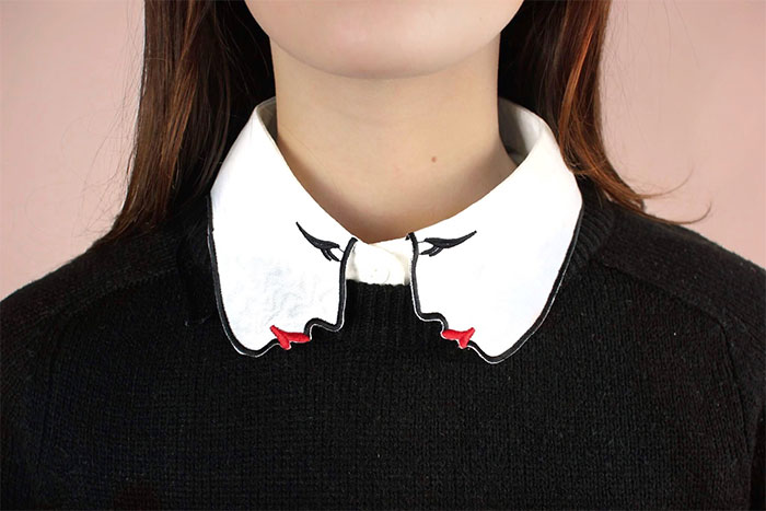 Creative Shirt Collars