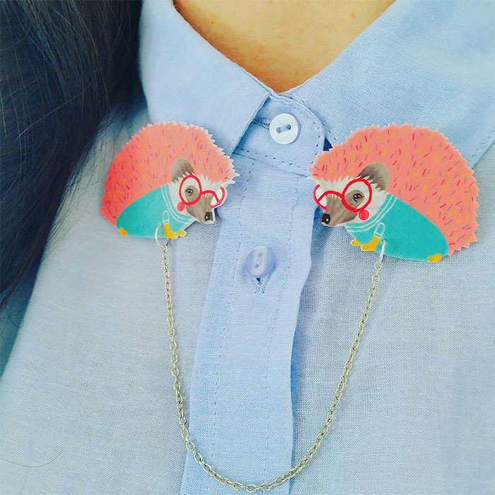 Creative Shirt Collars