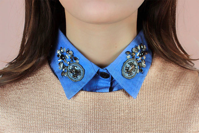 Creative Shirt Collars