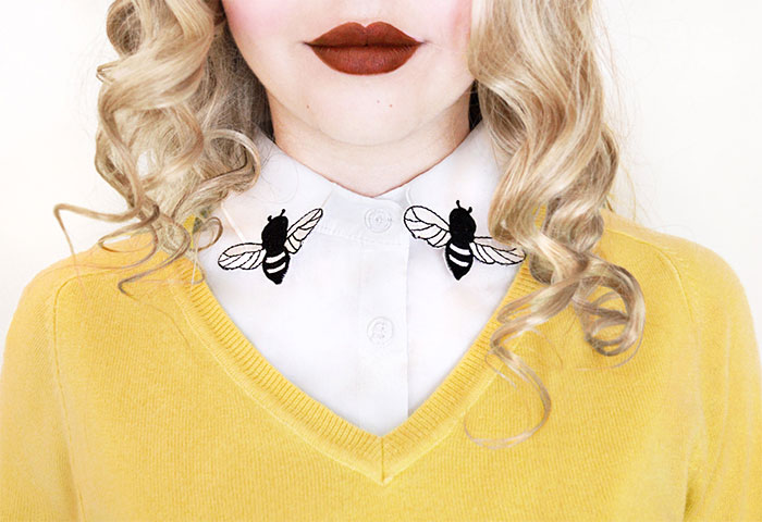 Creative Shirt Collars