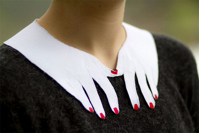 Creative Shirt Collars