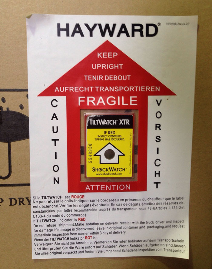 paper with information in using the product