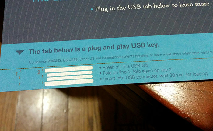 paper usb 
