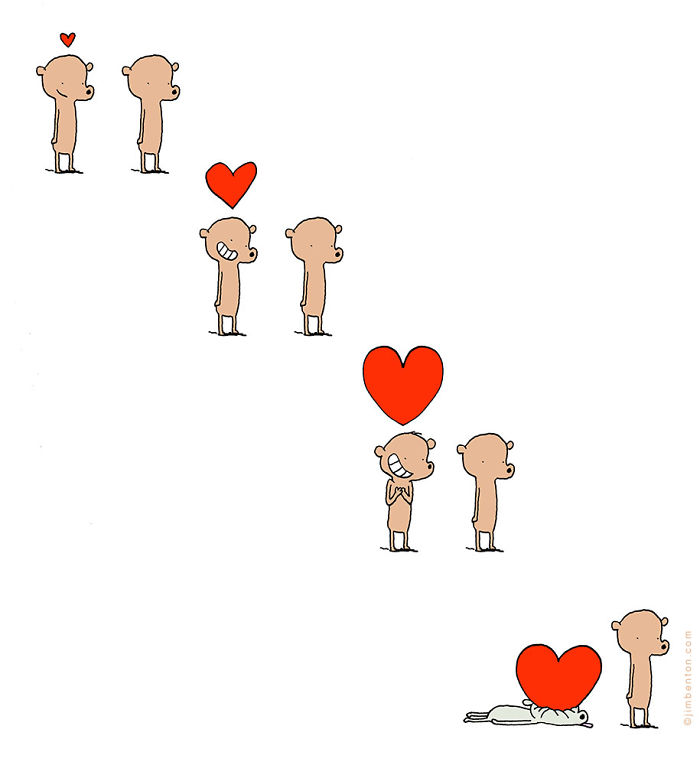 A Big Load Of My Love And Valentine Cartoons For You