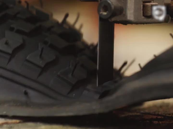 100s Of Tires Recycled Into Art By Blake Mcfarland