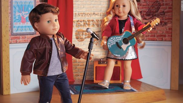 Say Hello To Logan Everett, American Girl's First Ever Boy Character Doll