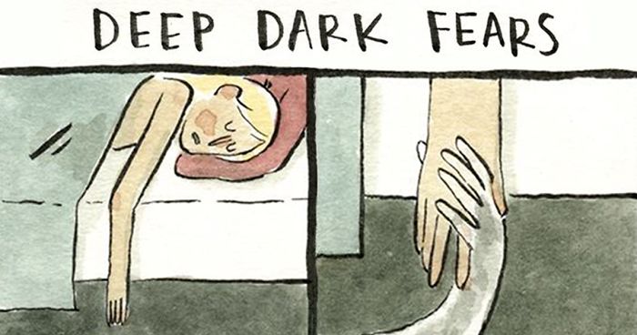 People’s Deepest And Darkest Fears Turned Into Comics (New Pics)