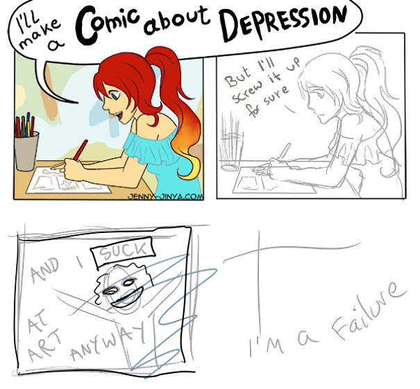 If You're One Of Those Artists That Struggle With Depression