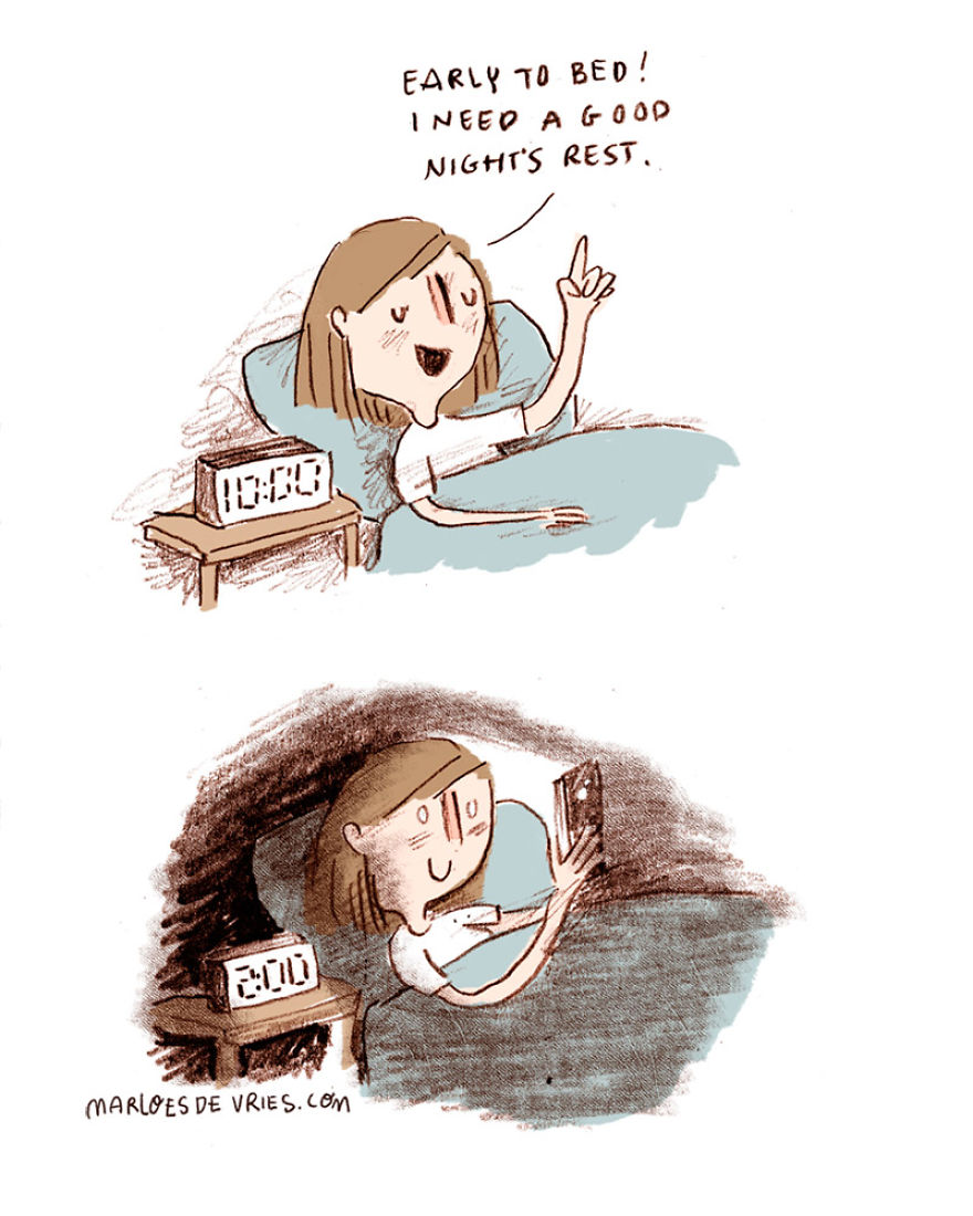 15 Comics In Which I Try To Be An Adult But Fail Miserably