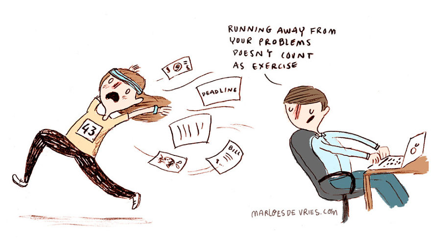 15 Comics In Which I Try To Be An Adult But Fail Miserably