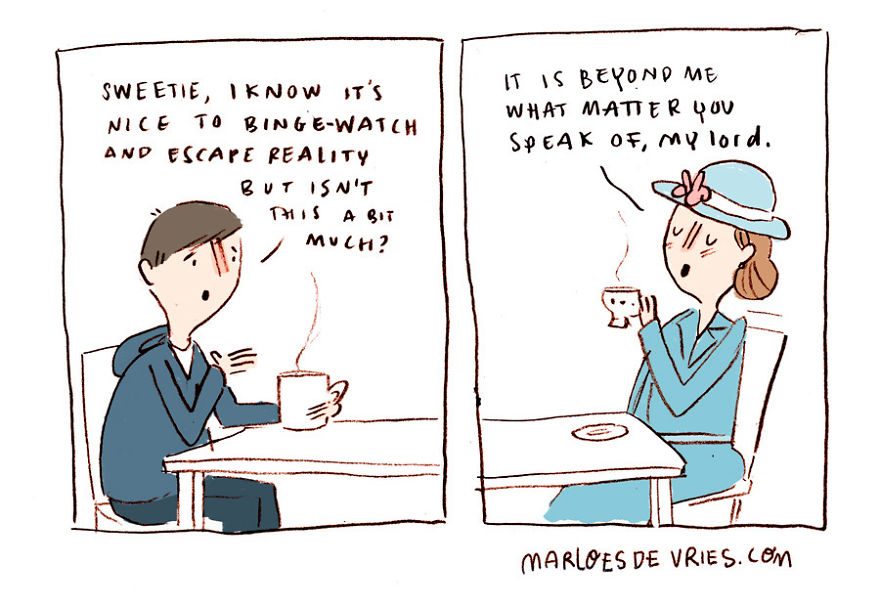 15 Comics In Which I Try To Be An Adult But Fail Miserably