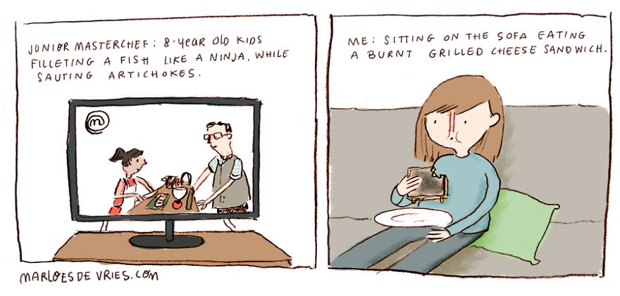 15 Comics In Which I Try To Be An Adult But Fail Miserably