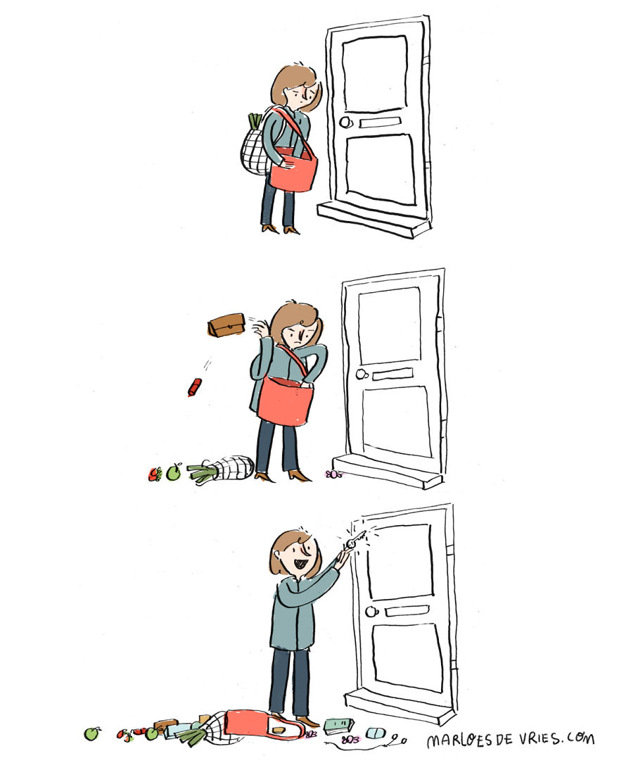 15 Comics In Which I Try To Be An Adult But Fail Miserably