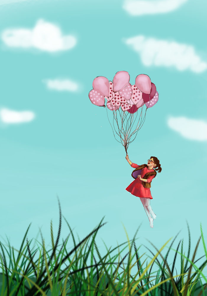 Here Is A Quick Drawing, Hope You Like It. All The Best For Birthday!