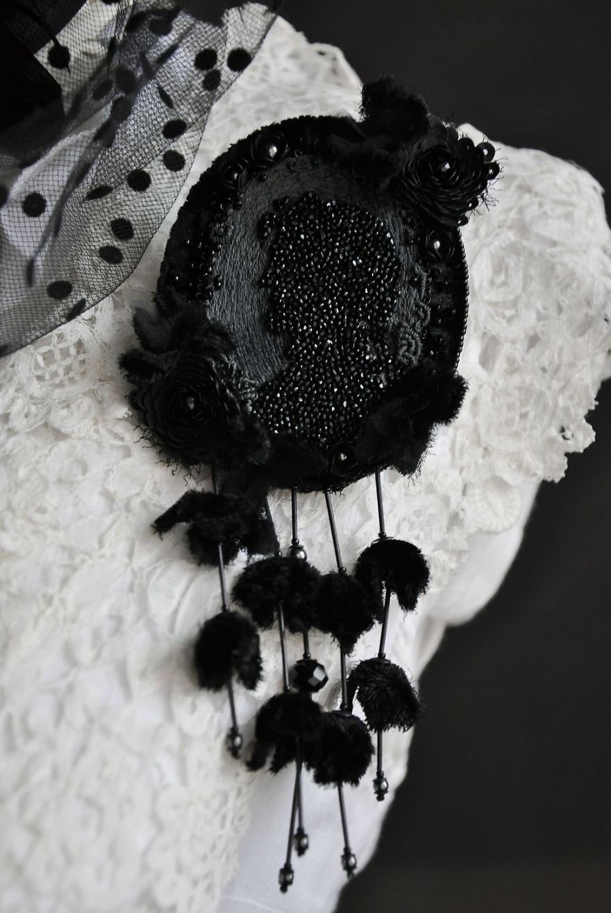 Splendid Rococo Jewellery To Live Life To The Fullest By Katrina Mayzengelter