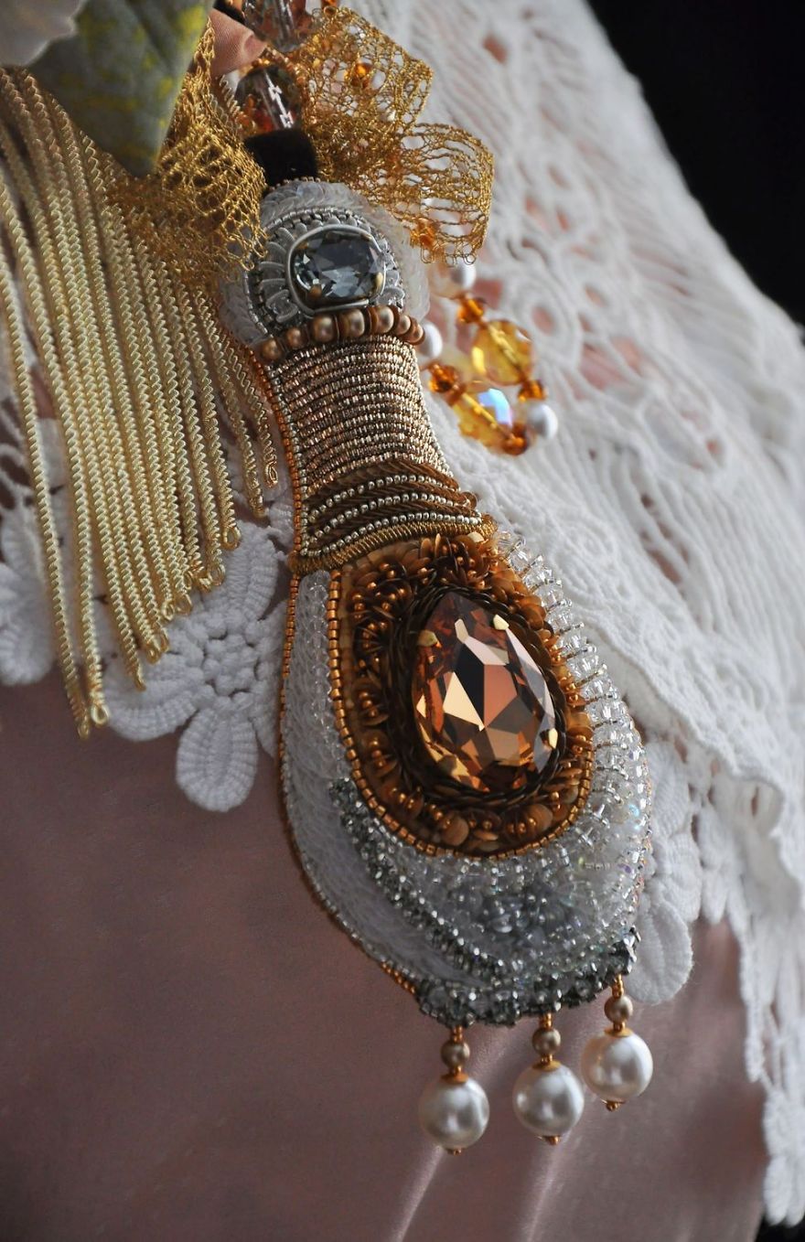 Splendid Rococo Jewellery To Live Life To The Fullest By Katrina Mayzengelter