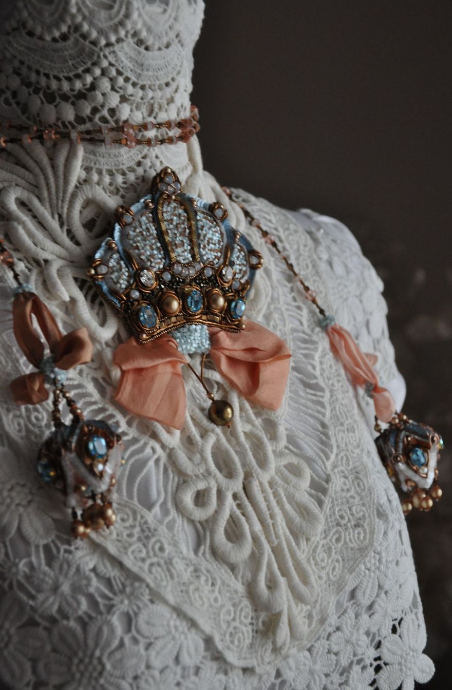 Splendid Rococo Jewellery To Live Life To The Fullest By Katrina Mayzengelter