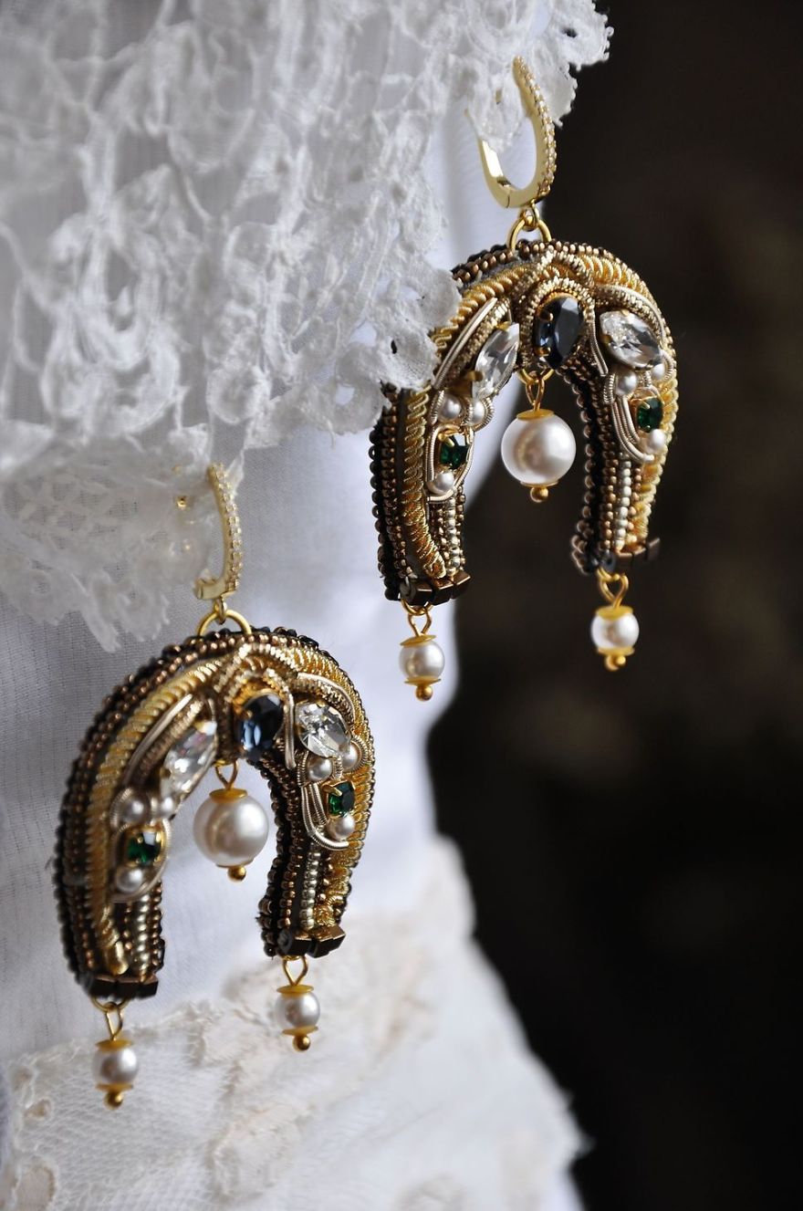 Splendid Rococo Jewellery To Live Life To The Fullest By Katrina Mayzengelter