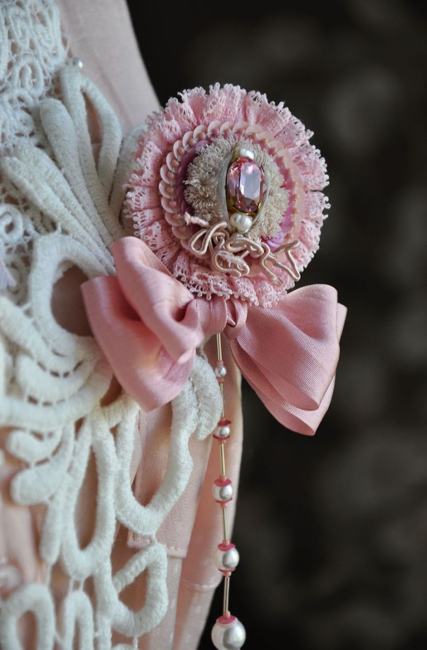 Splendid Rococo Jewellery To Live Life To The Fullest By Katrina Mayzengelter