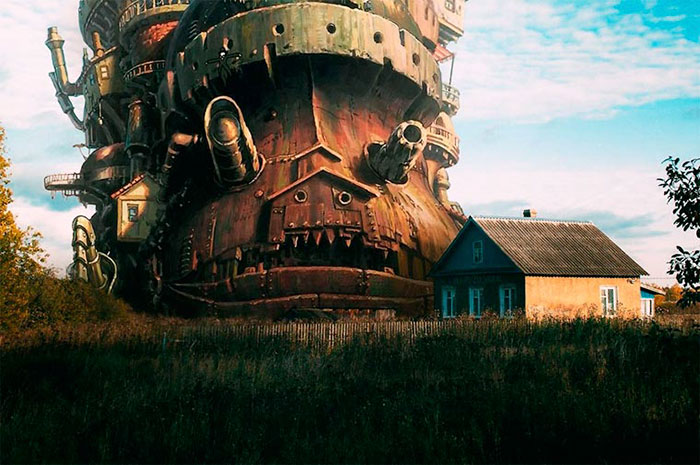 Howl's Moving Castle 
