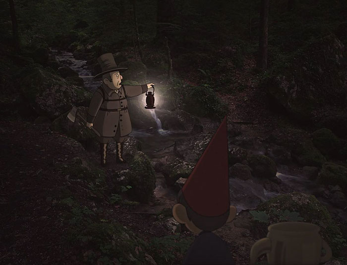 Over The Garden Wall