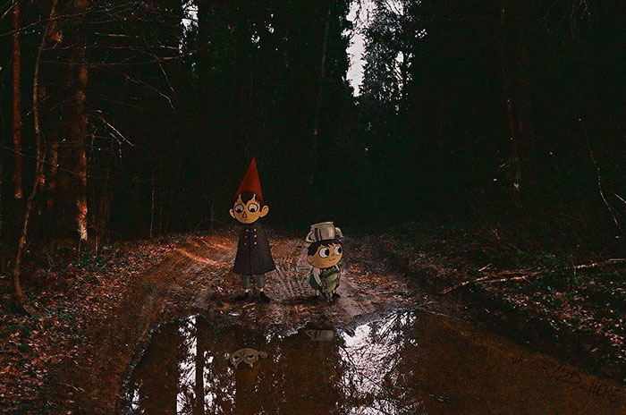 Over The Garden Wall