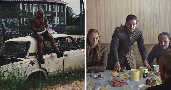 If Famous Movies Were Made In Russia (86 Pics)