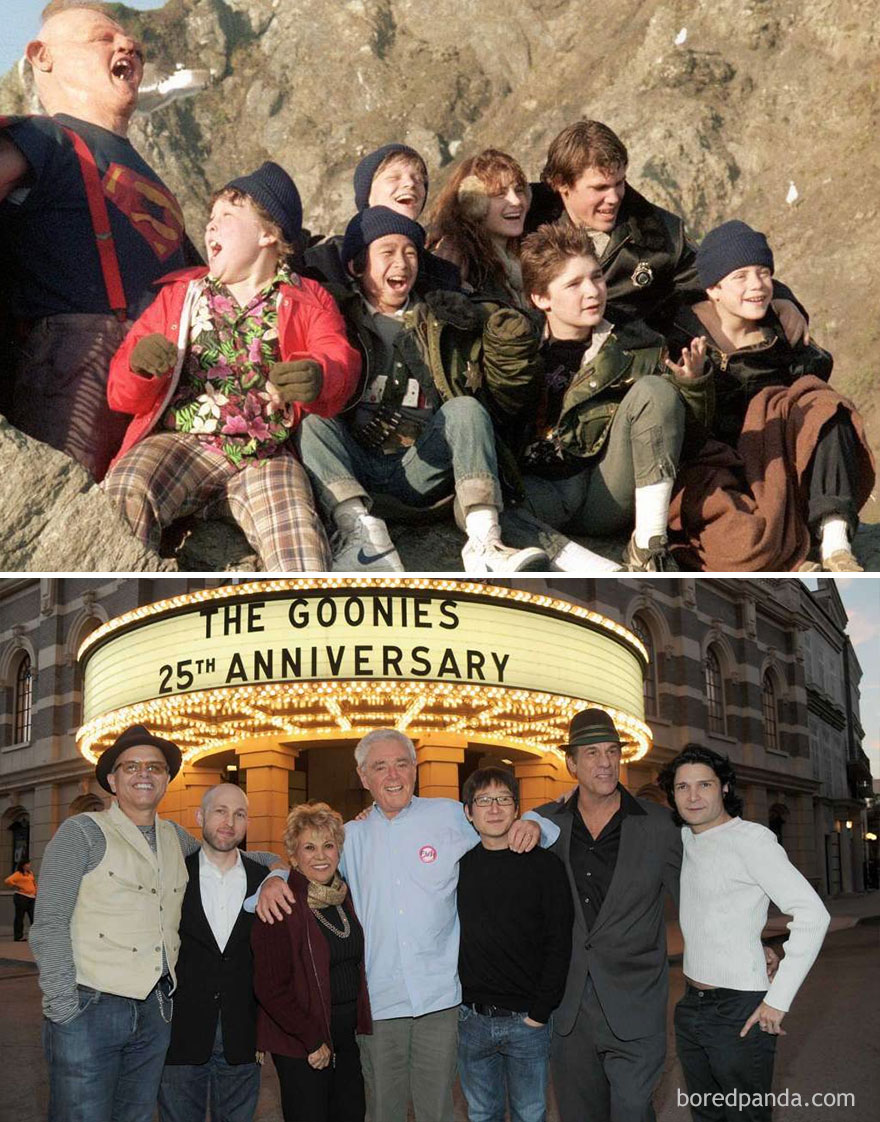 The Goonies: 1985 Vs. 2015
