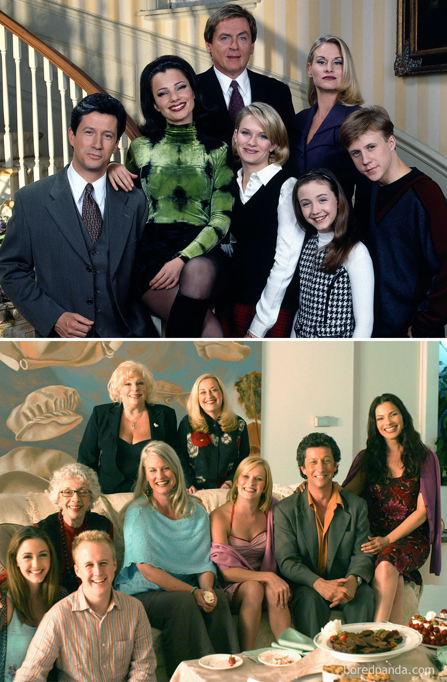 The Nanny: 1993 Vs. 2004