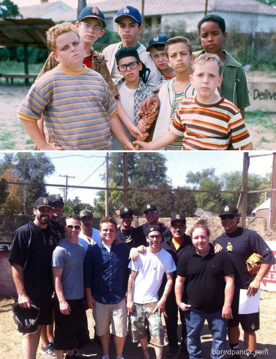 The Sandlot: 1993 Vs. 2013