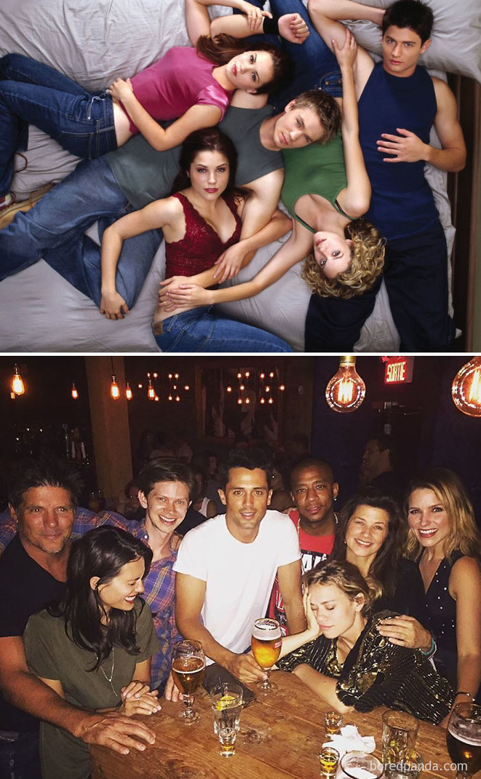 One Tree Hill: 2003 Vs. 2015