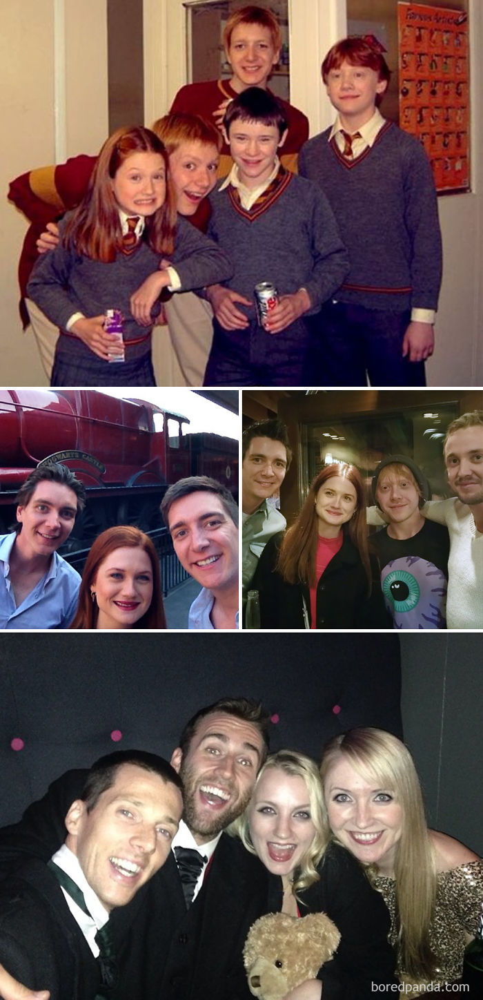 Harry Potter: 2002 Vs. 2014/2015