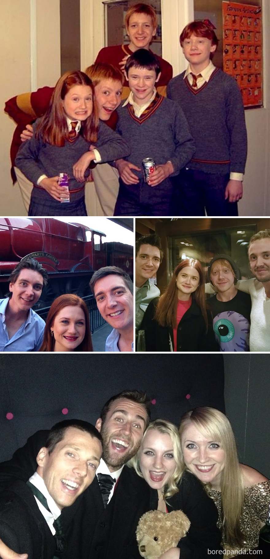 Harry Potter: 2002 Vs. 2014/2015