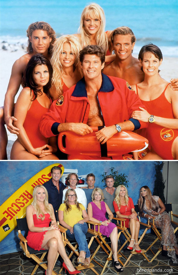 Baywatch: 1989 Vs. 2013