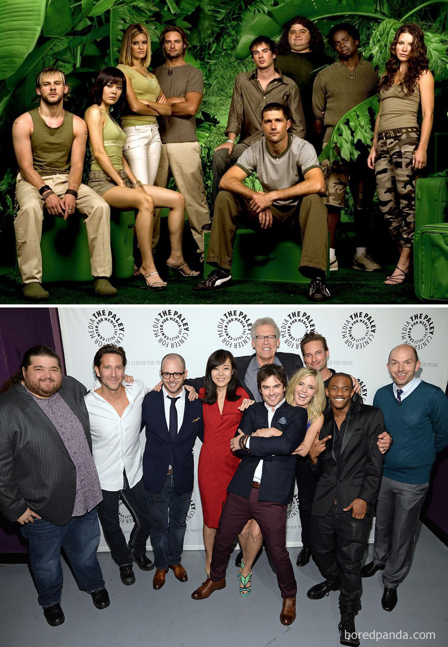 Lost: 2004 Vs. 2014
