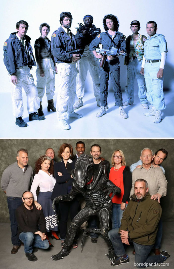 Aliens: 1986 Vs. 2014