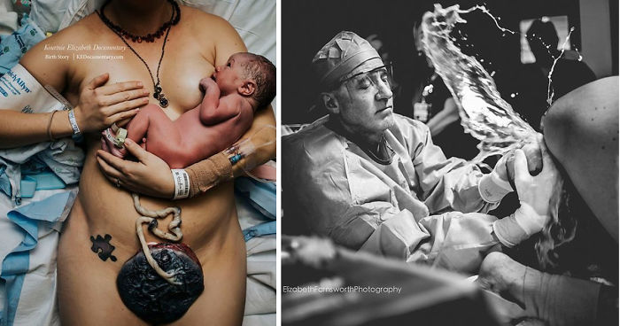59 Powerful NSFW Photos From The 2017 Birth Photo Competition Prove That Moms Are Badass